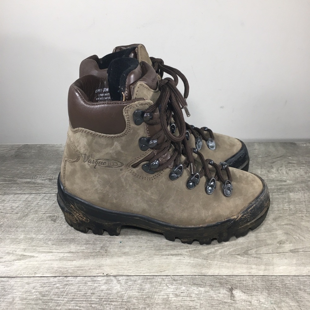 Vasque M7979 Women’s Mountaineering Hiking Gore-Tex Leather Hiker Boots Size 6.5